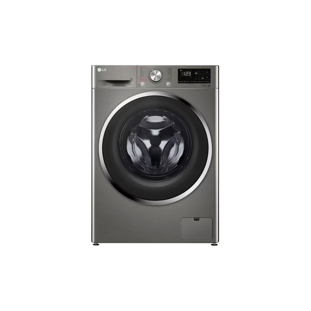 LG Vivace Washing Machine Front Loading 8 Kg Silver F4R3TYGCP. LG Vivace Washing Machine Front Loading 8 Kg Silver F4R3TYGCP.